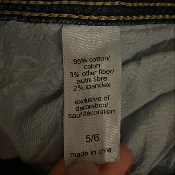 Maurice's Jean shorts denim - Picture 3 of 3